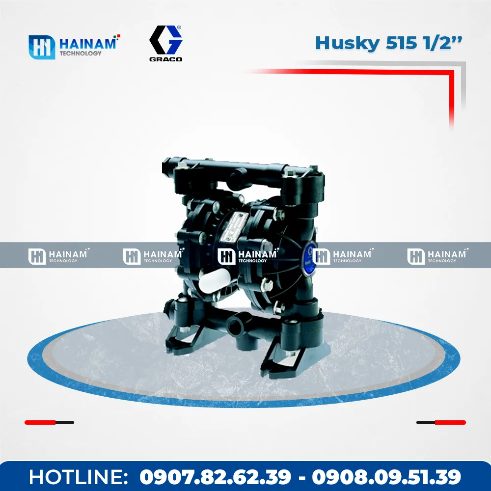 Bơm màng Husky 515 (1/2″ – Acetal)