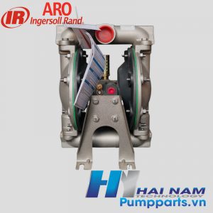 Bơm màng khí nén ARO 66612B-244-C-V (1 inch inox teflon)