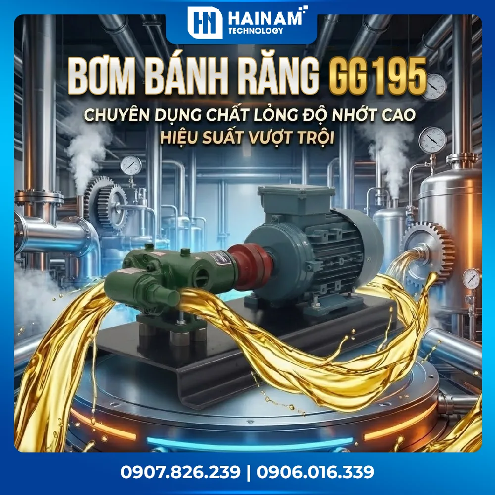 BƠM BÁNH RĂNG GG195