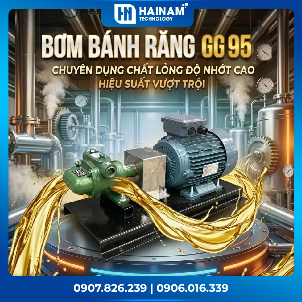 BƠM BÁNH RĂNG GG95