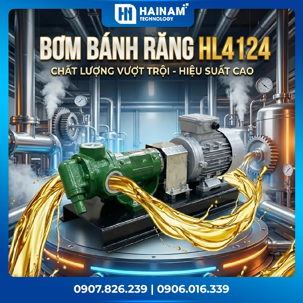 BƠM BÁNH RĂNG HL4124
