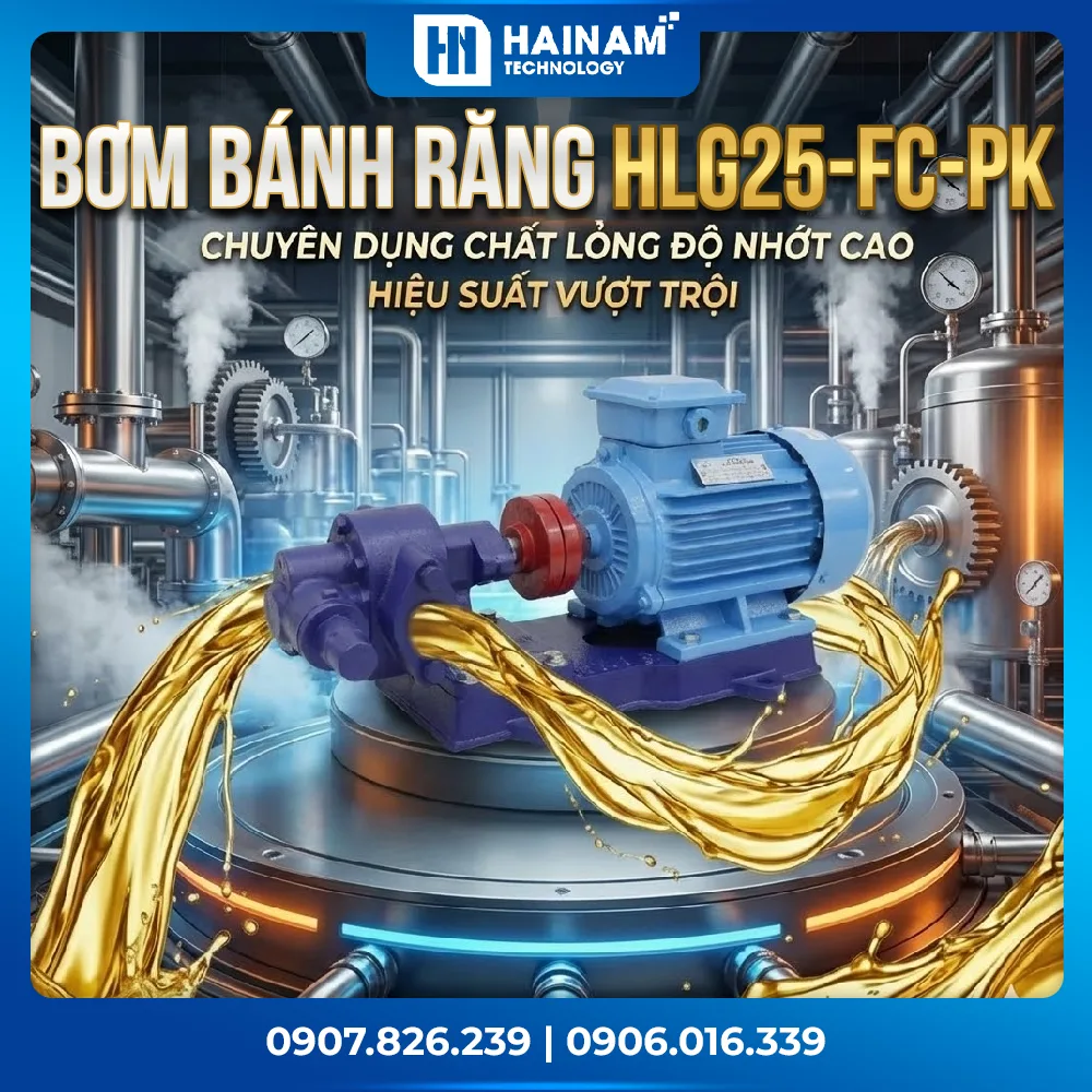 Bơm Bánh Răng HLG25-FC-PK