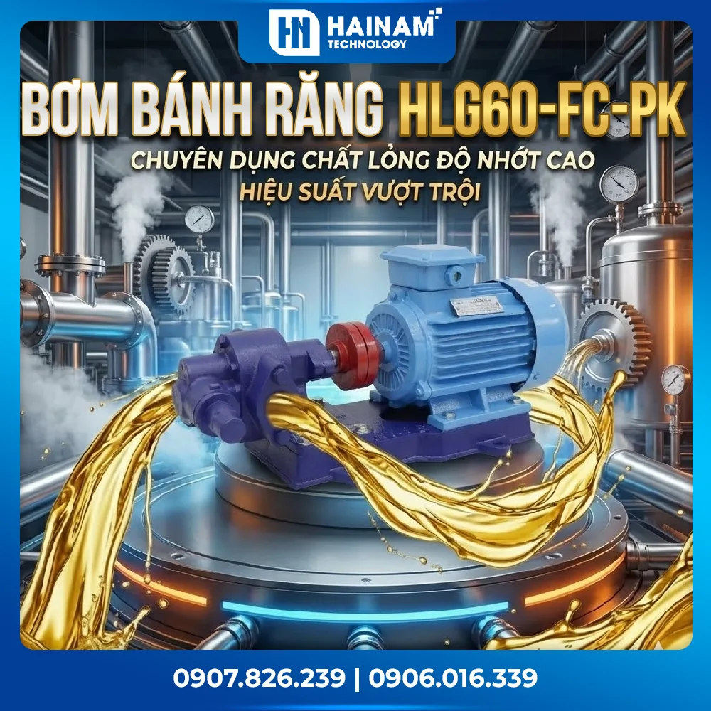 Bơm Bánh Răng HLG60-FC-PK