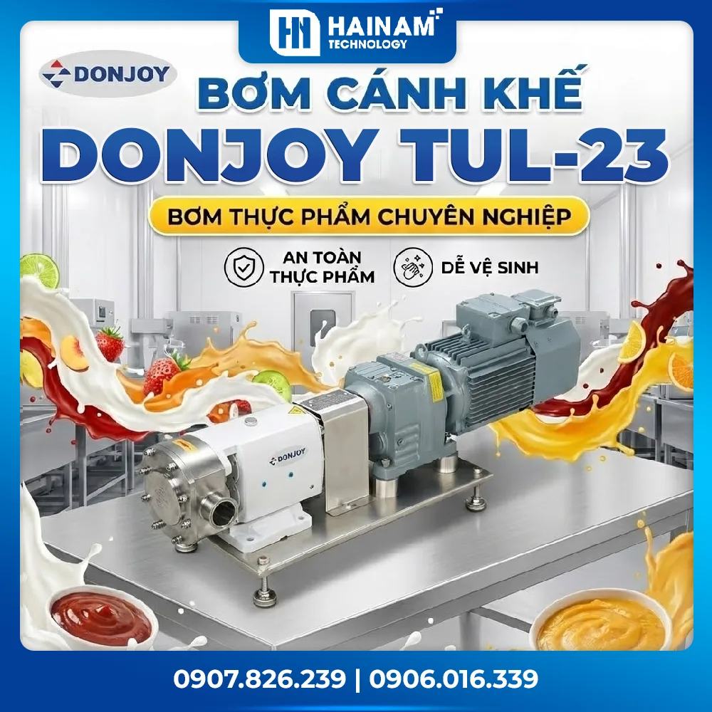 BƠM CÁNH KHẾ DONJOY TUL-23