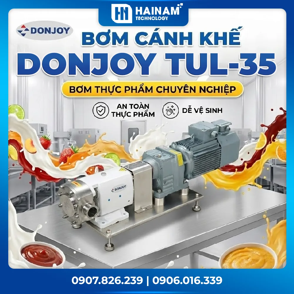 BƠM CÁNH KHẾ DONJOY TUL-35