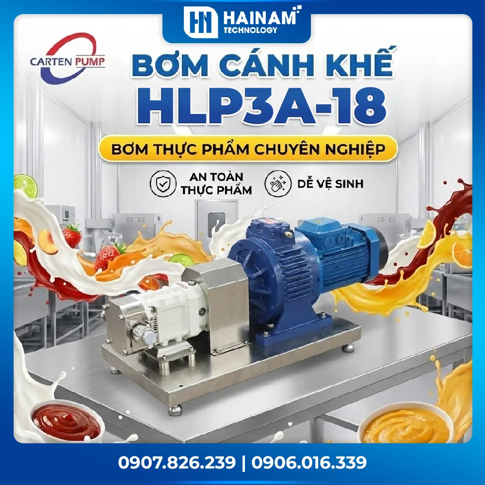 BƠM CÁNH KHẾ HLP3A-18