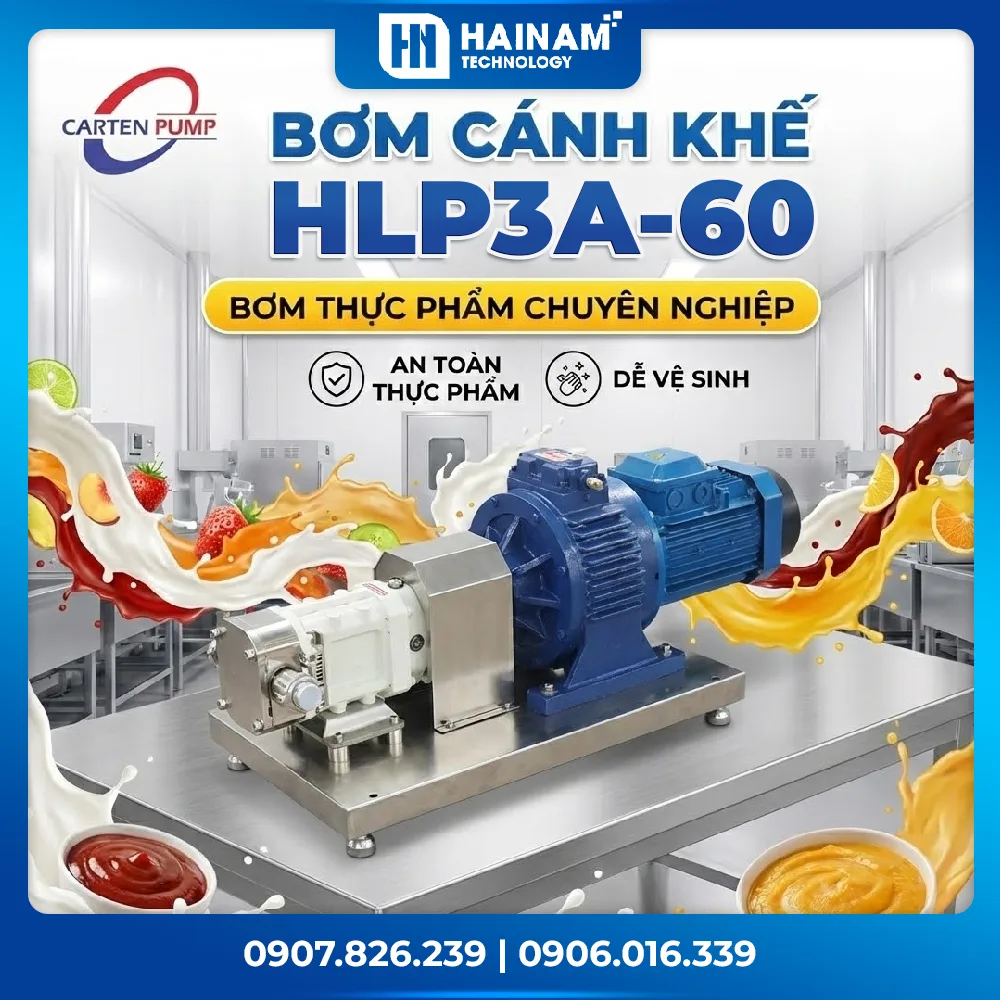 BƠM CÁNH KHẾ HLP3A-60