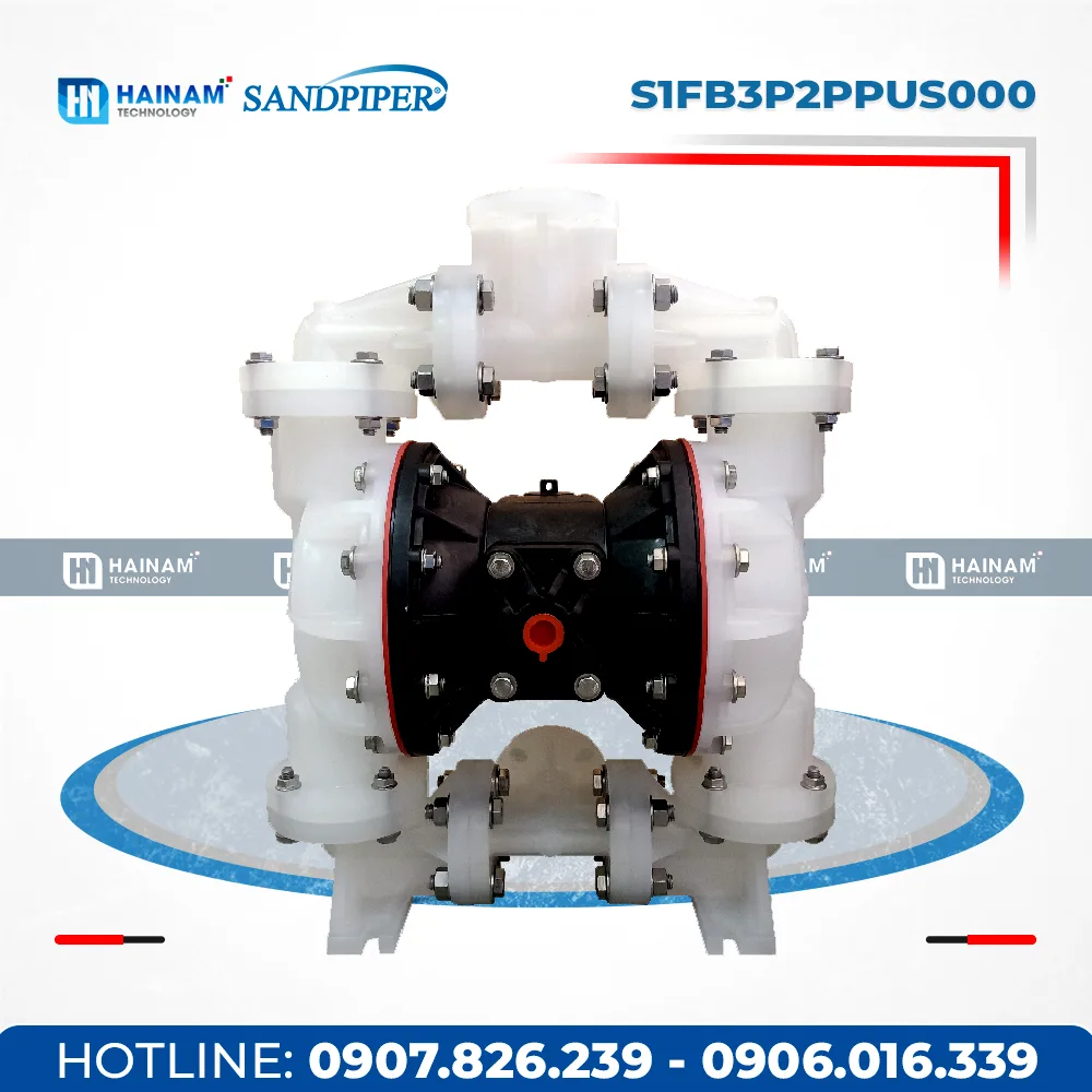 Bơm màng Sandpiper S1FB3P2PPUS000