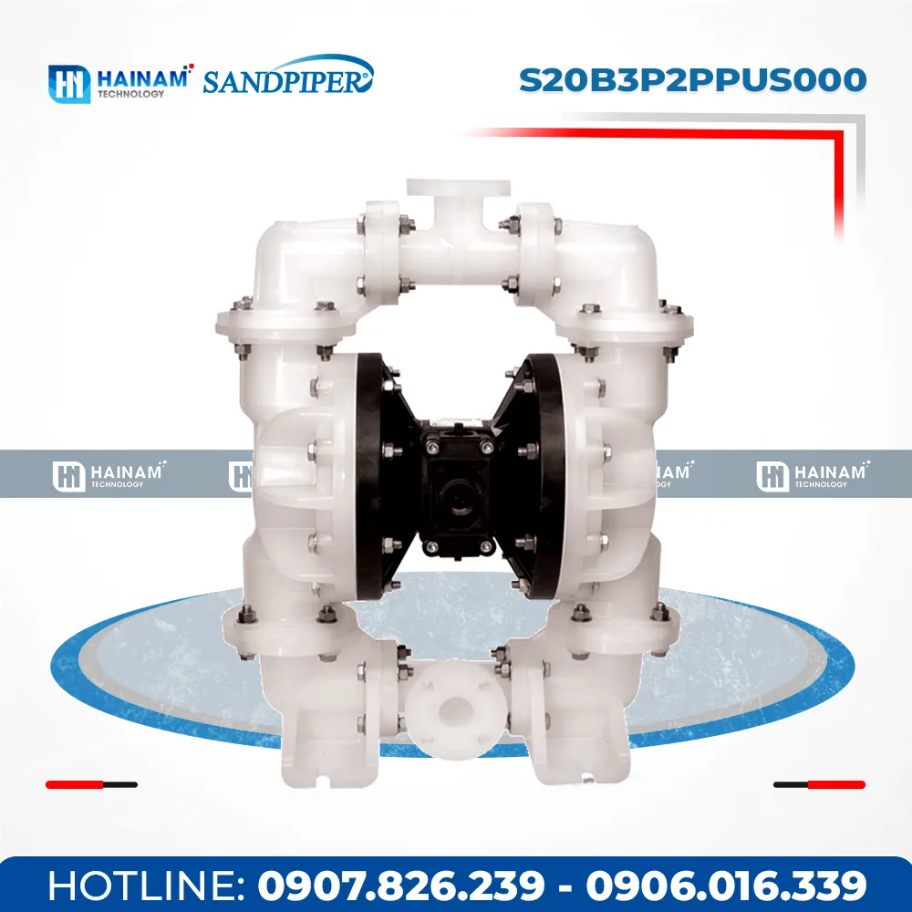 Bơm màng Sandpiper S20B3P2PPUS000