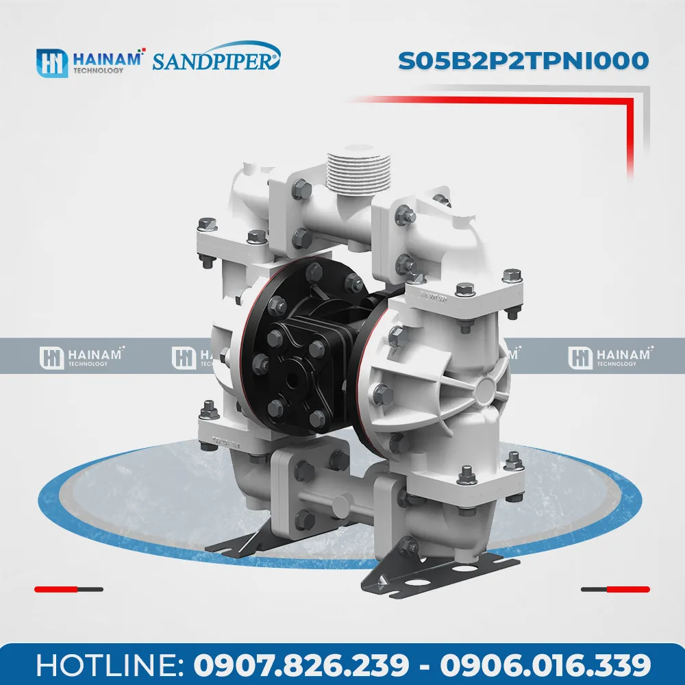 Bơm màng Sandpiper S05B2P2TPNI000