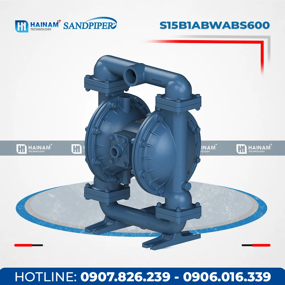 Bơm màng Sandpiper S15B1ABWABS600