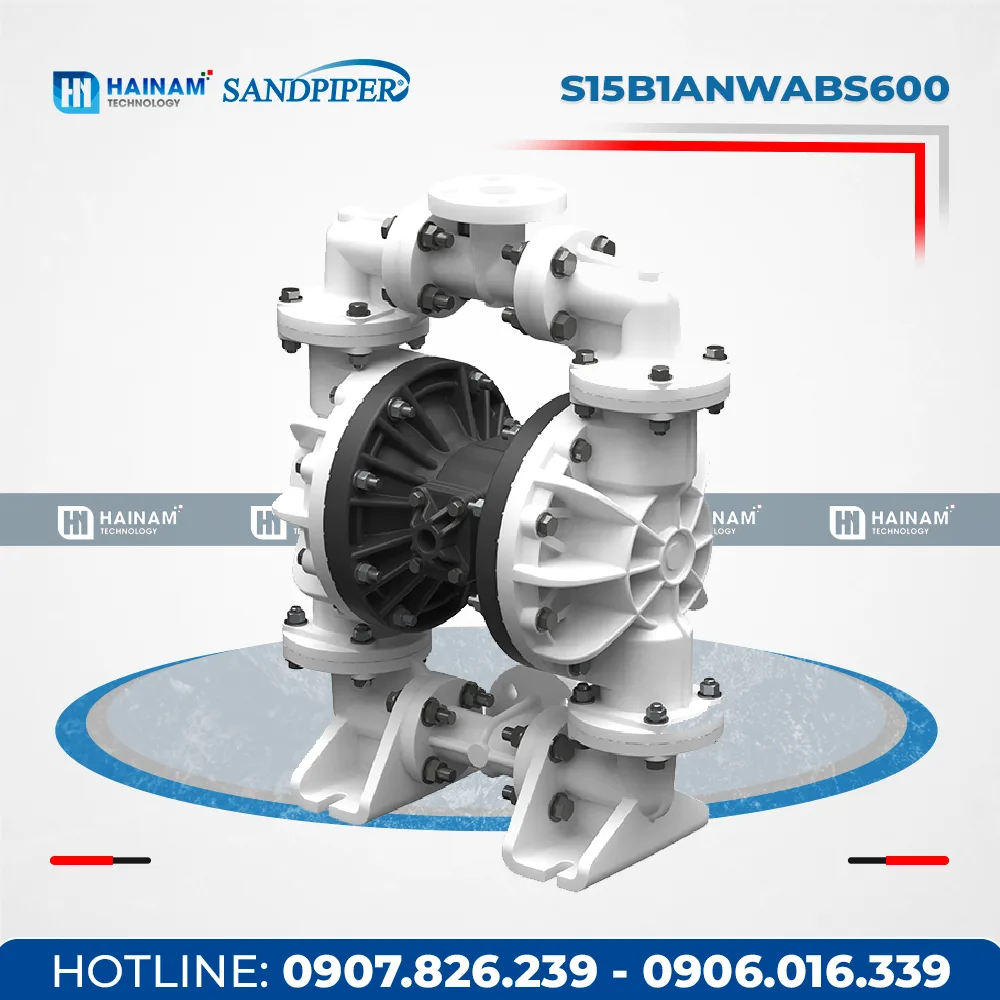 Bơm màng Sandpiper S15B1ANWABS600