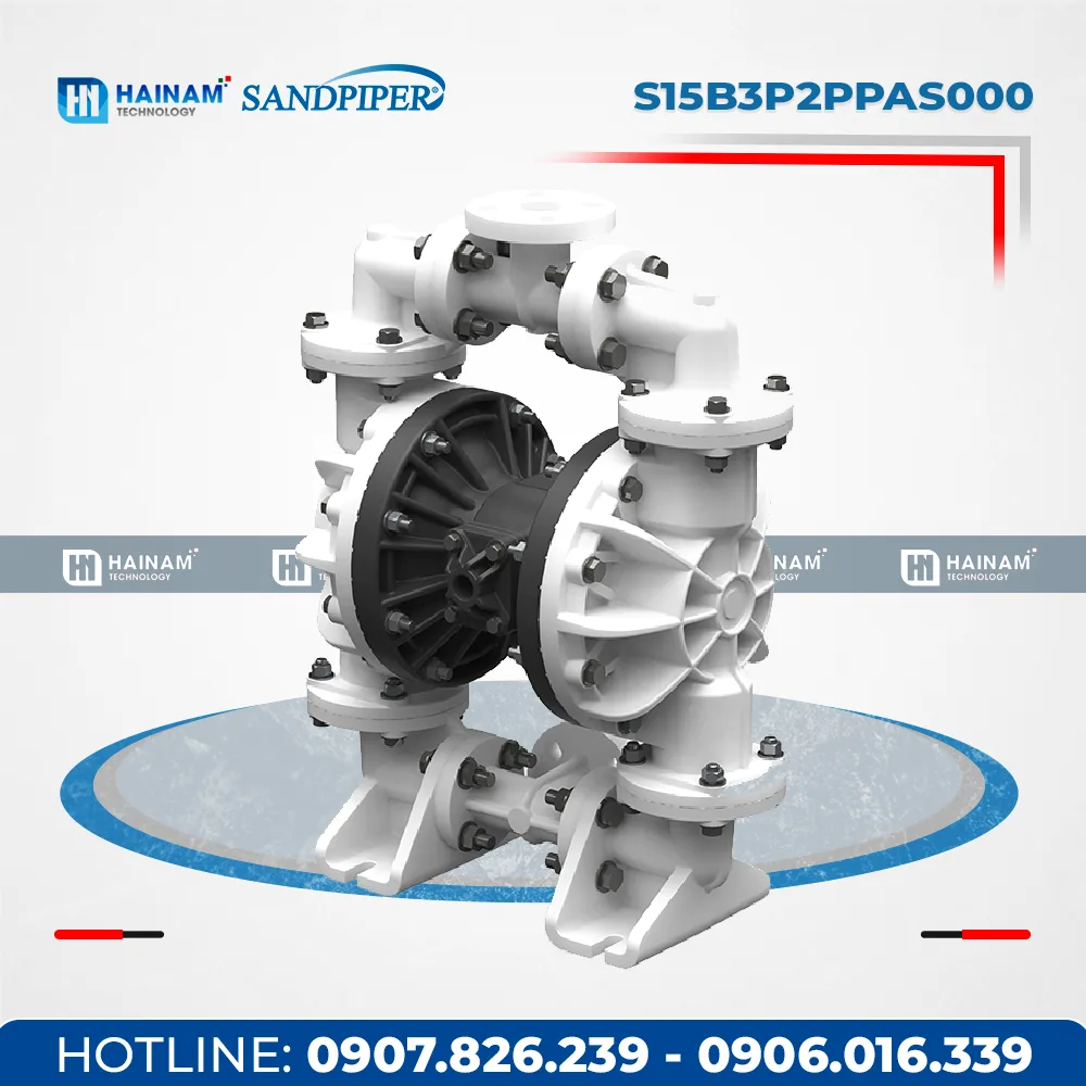 Bơm màng Sandpiper S15B3P2PPAS000