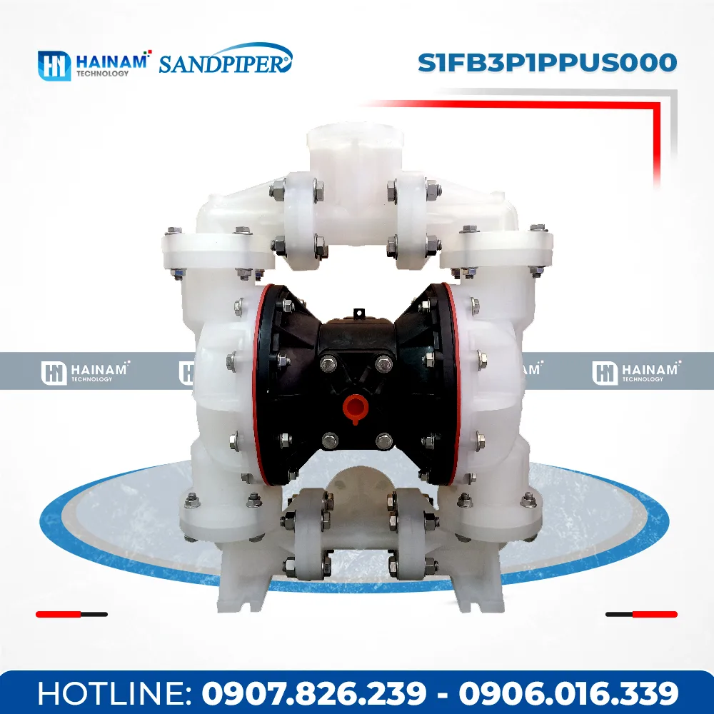 Bơm Màng Sandpiper S1FB3P1PPUS000