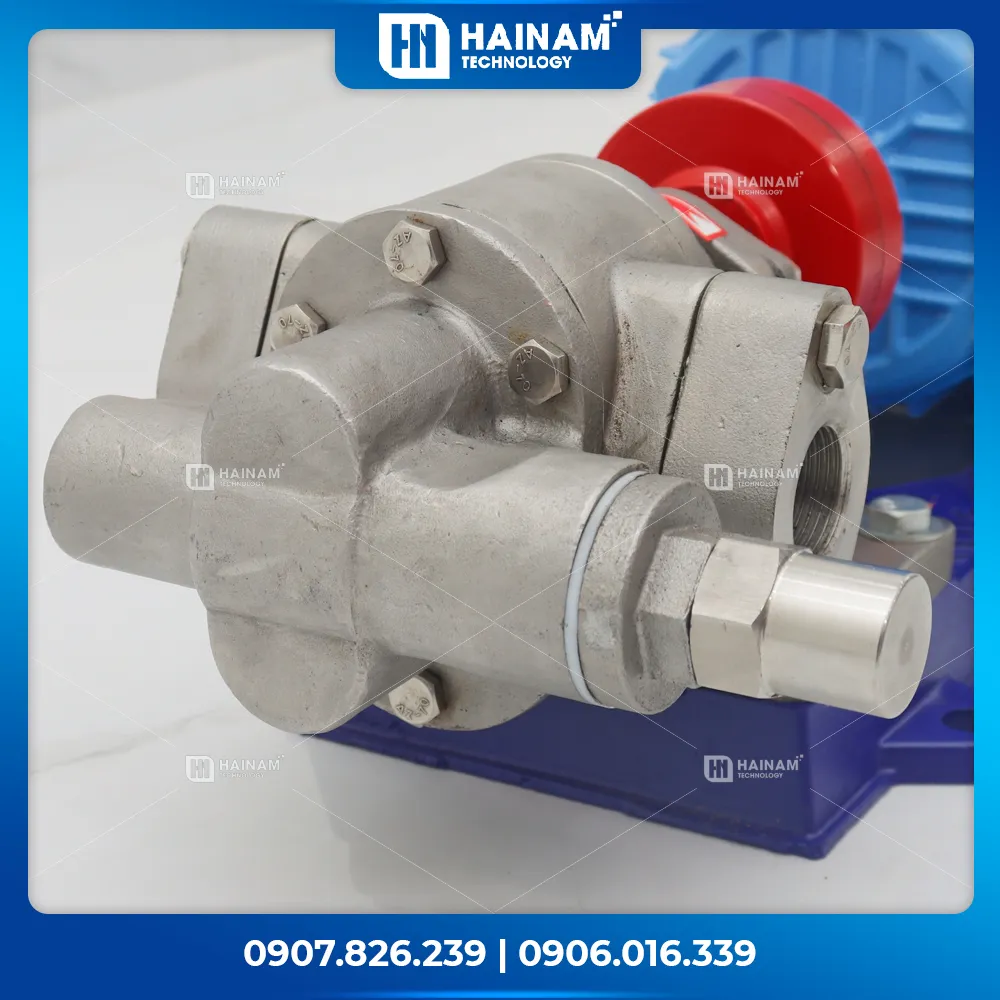 đầu bơm bánh răng hlg25-sus-mc