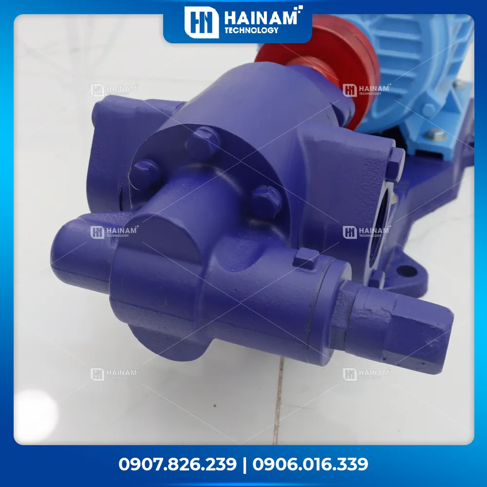 đầu bơm bánh răng hlg60-fc-mc