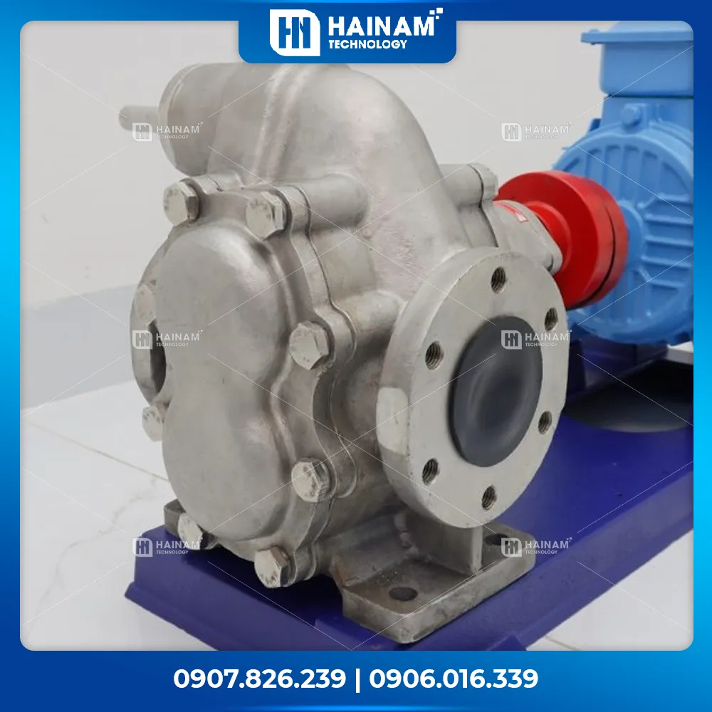 đầu bơm bánh răng hlg60-sus-mc