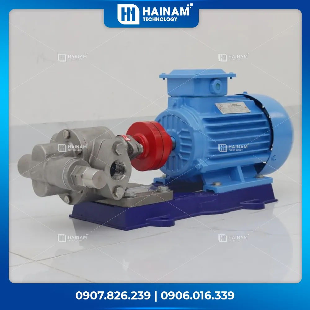 BƠM BÁNH RĂNG HLG25-SUS-MC