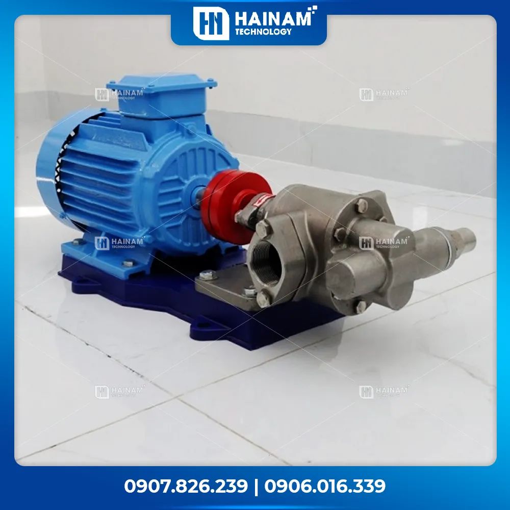 BƠM BÁNH RĂNG HLG32-SUS-MC