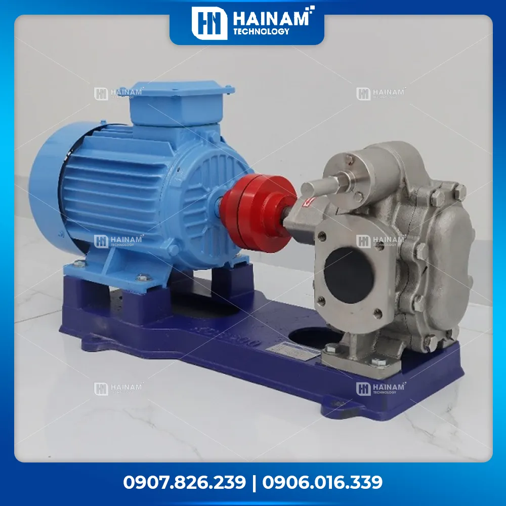 Bơm Bánh Răng HLG50-SUS-MC