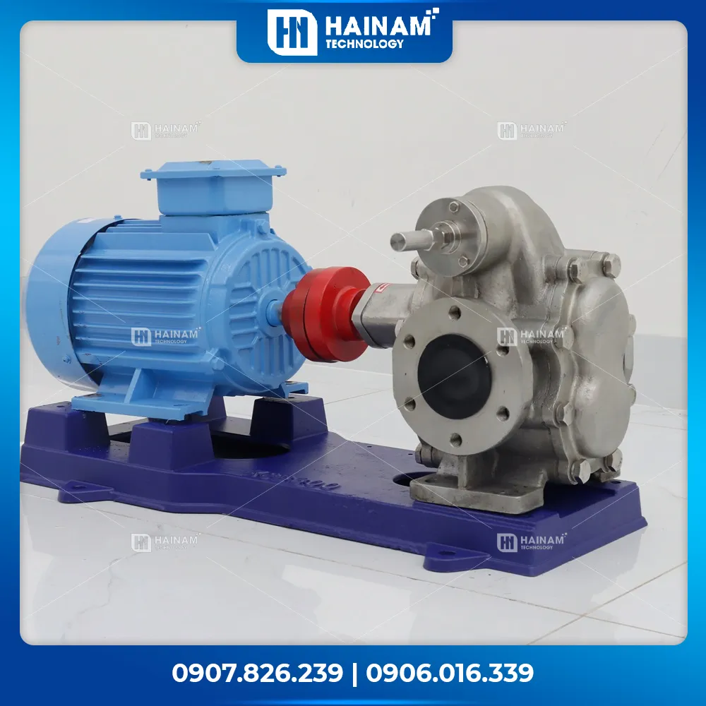 Bơm Bánh Răng HLG60-SUS-MC
