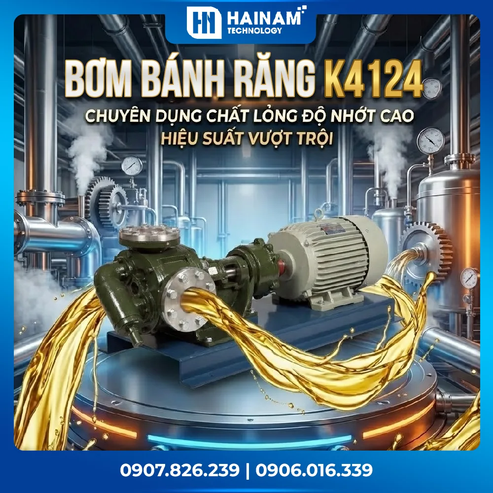 BƠM BÁNH RĂNG K4124