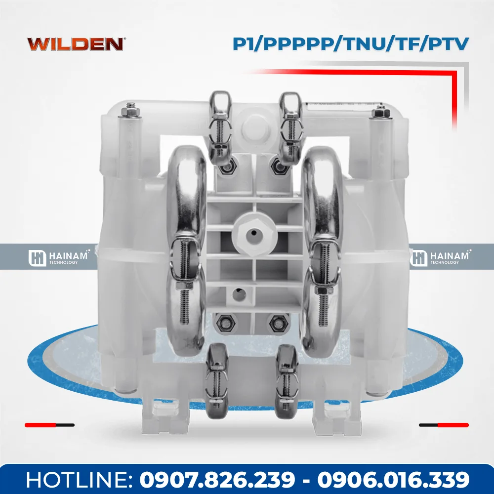 Bơm Màng Wilden P1/PPPPP/TNU/TF/PTV