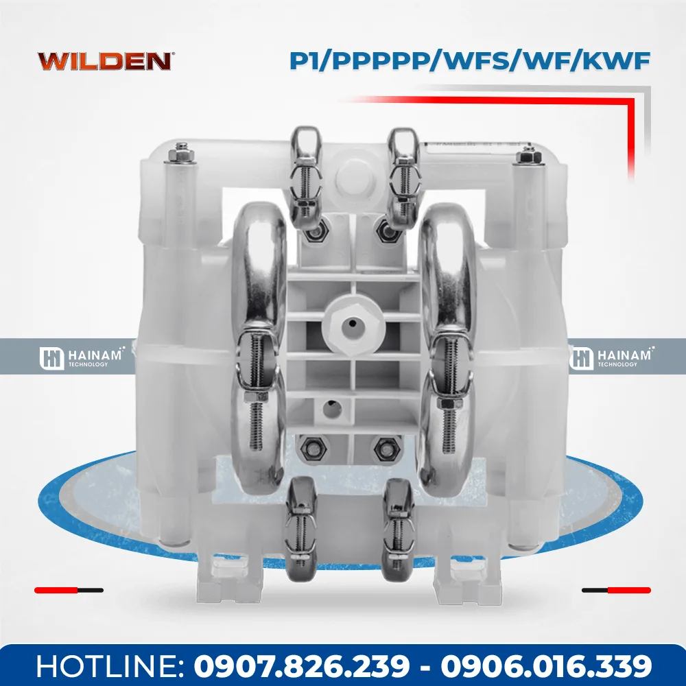 Bơm Màng Wilden P1/PPPPP/WFS/WF/KWF