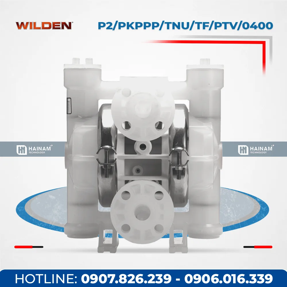 Bơm Màng Wilden P2/PKPPP/TNU/TF/PTV/0400