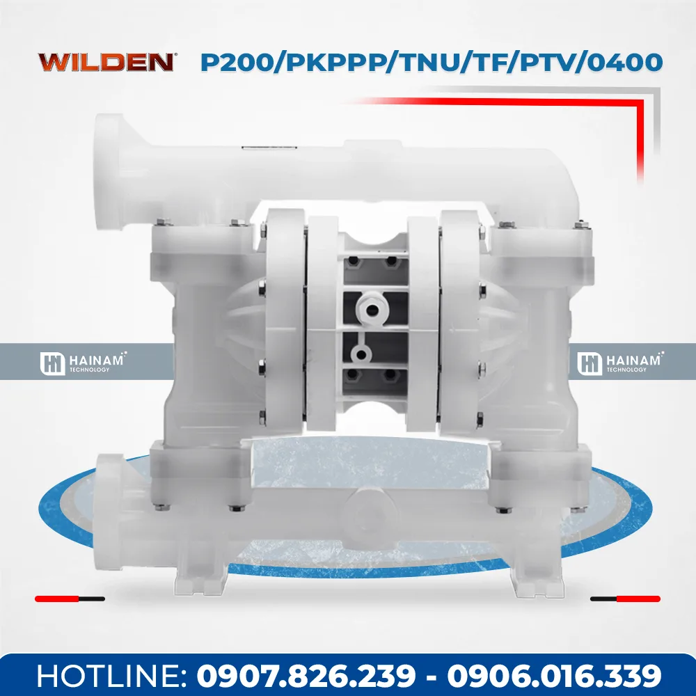 Bơm Màng Wilden P200/PKPPP/TNU/TF/PTV/0400