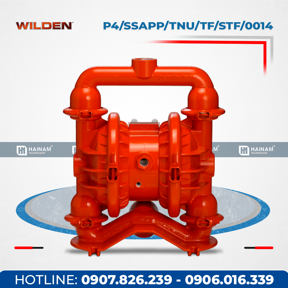 Bơm Màng Wilden P4/SSAPP/TNU/TF/STF/0014
