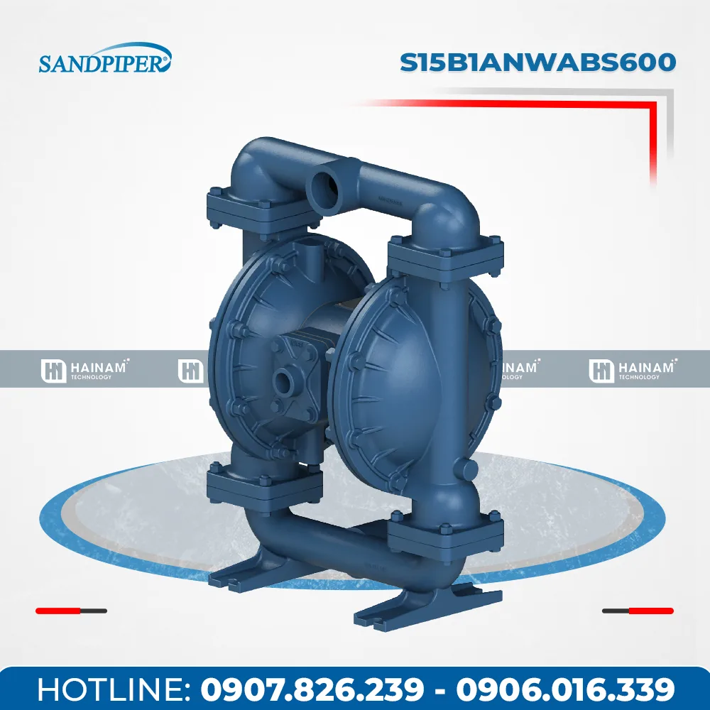 Bơm màng Sandpiper S15B1ANWABS600