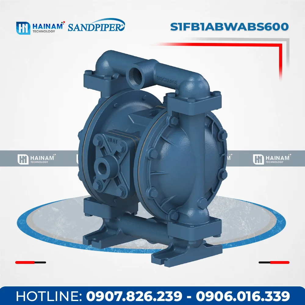 Bơm Màng Sandpiper S1FB1ABWABS600