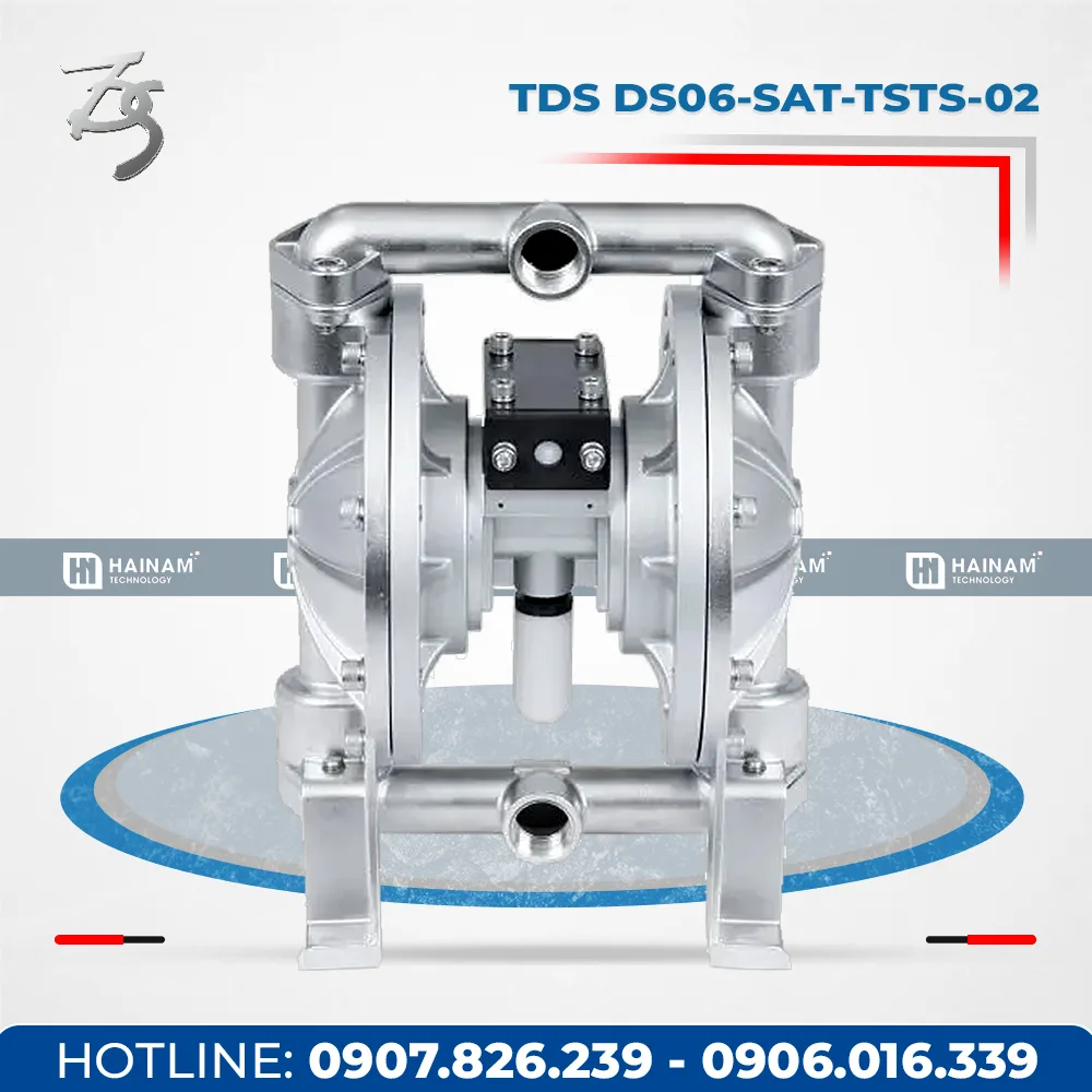 Bơm Màng TDS DS06-SAT-TSTS-02