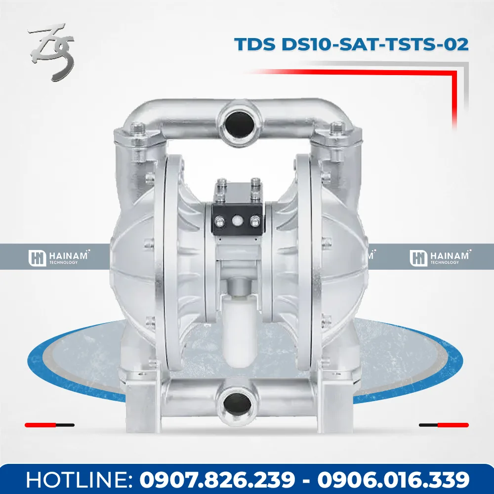 Bơm Màng TDS DS10-SAT-TSTS-02