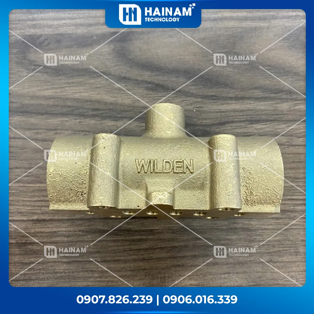 VAN CHIA KHÍ WILDEN 01-2000-07