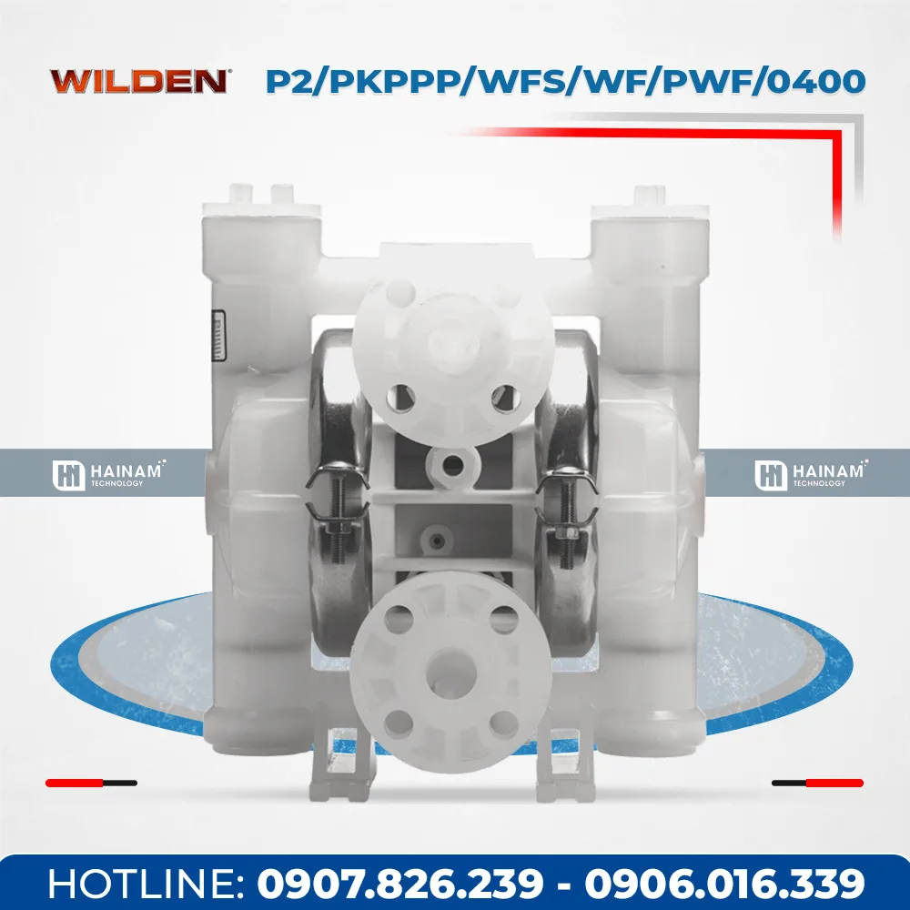 Bơm Màng Wilden P2/PKPPP/WFS/WF/PWF/0400