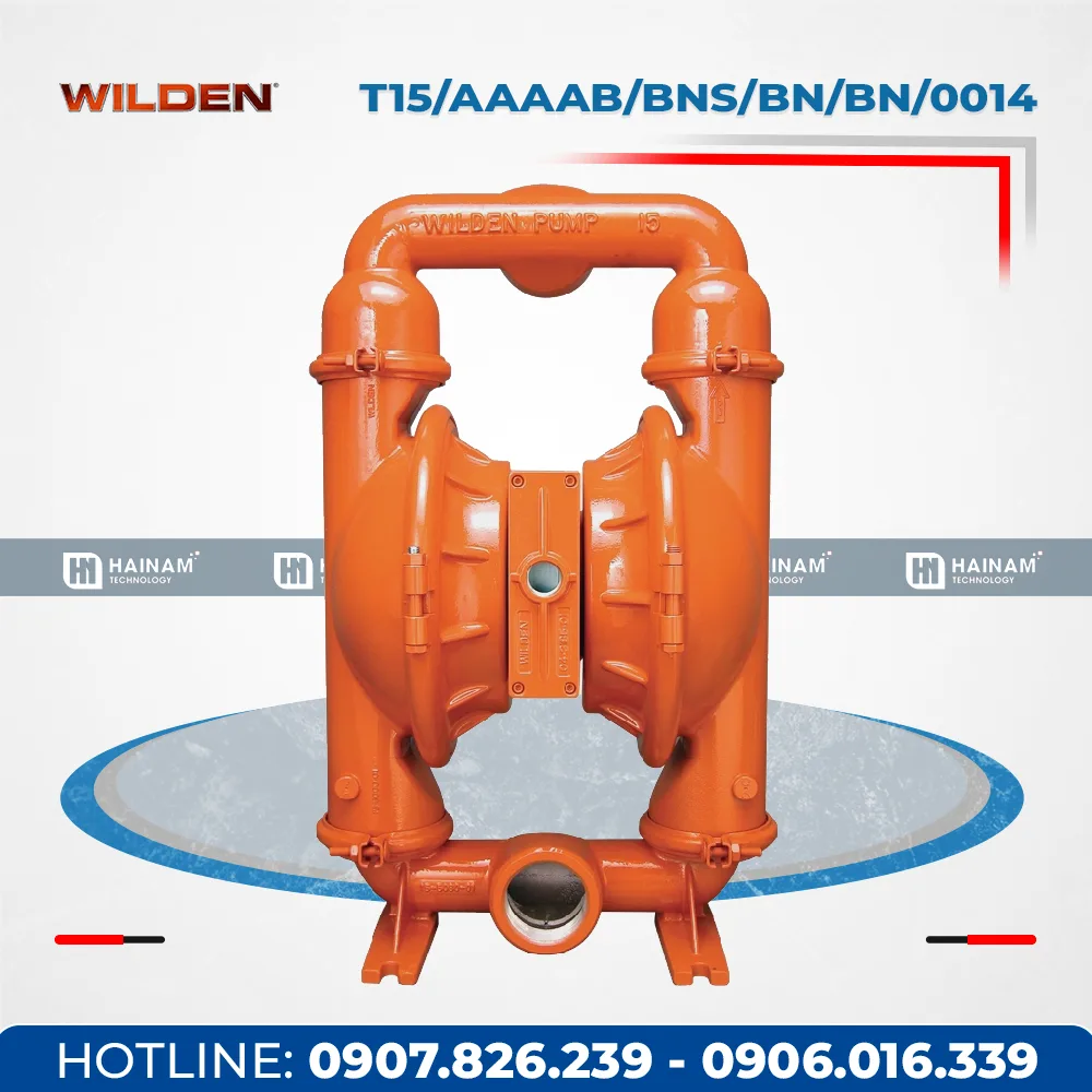 Bơm Màng Wilden T15/AAAAB/BNS/BN/BN/0014
