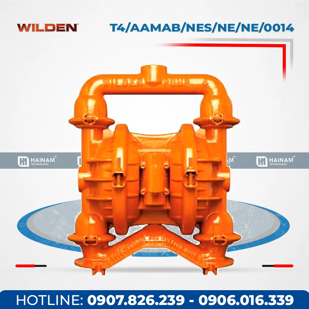 Bơm Màng Wilden T4/AAMAB/NES/NE/NE/0014
