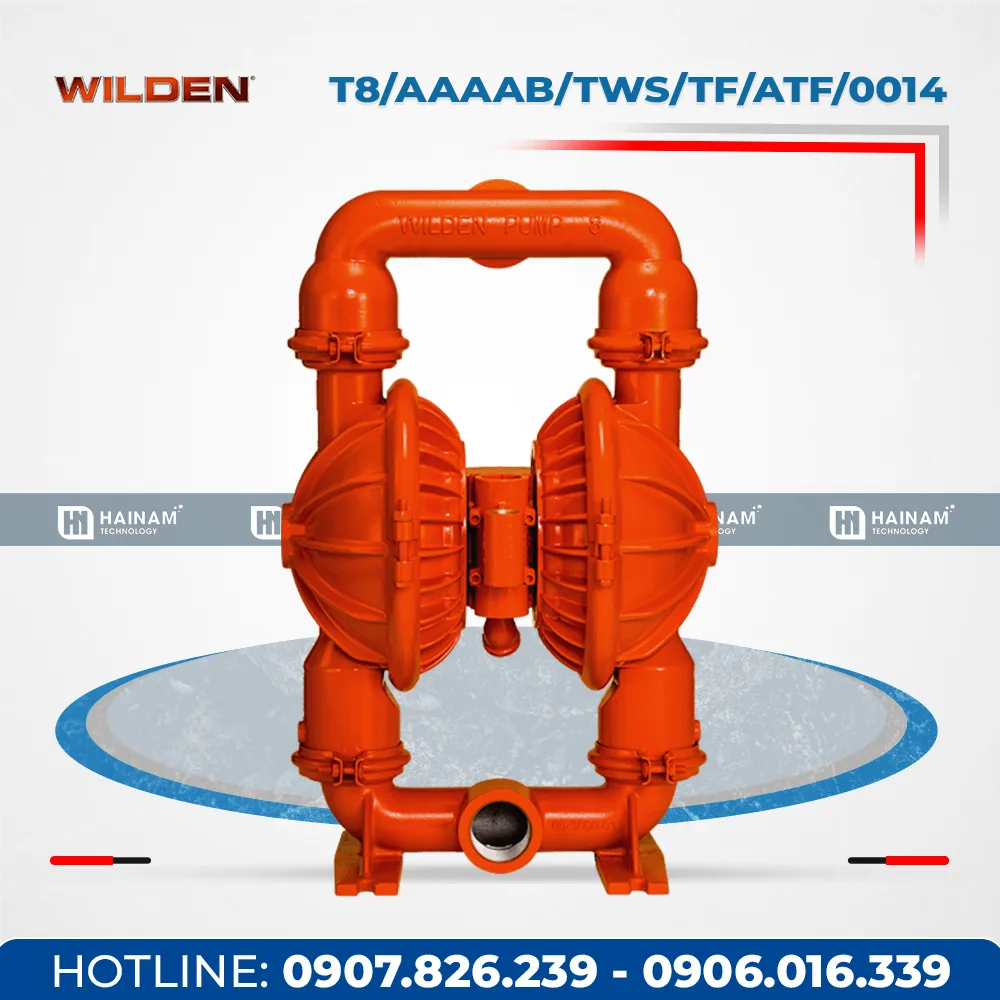 Bơm màng Wilden T8/AAAAB/TWS/TF/ATF/0014