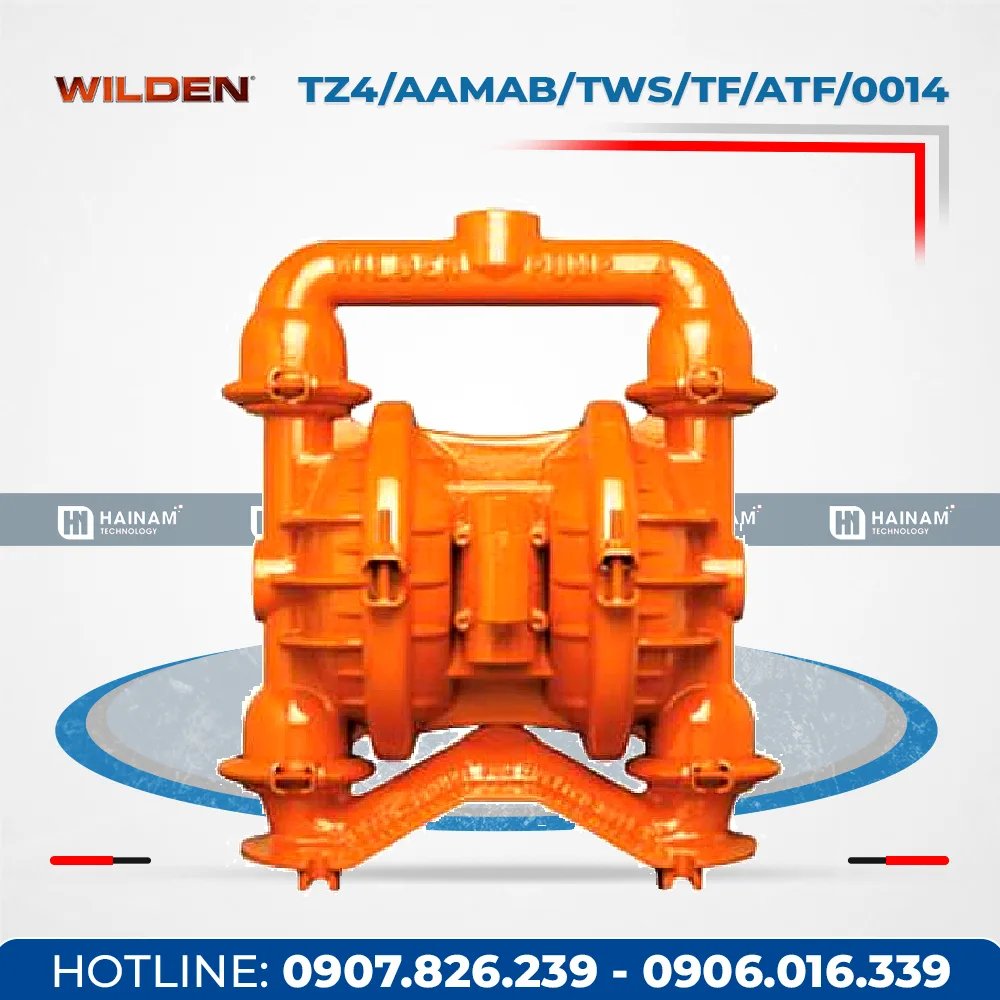 Bơm Màng Wilden TZ4/AAMAB/TWS/TF/ATF/0014