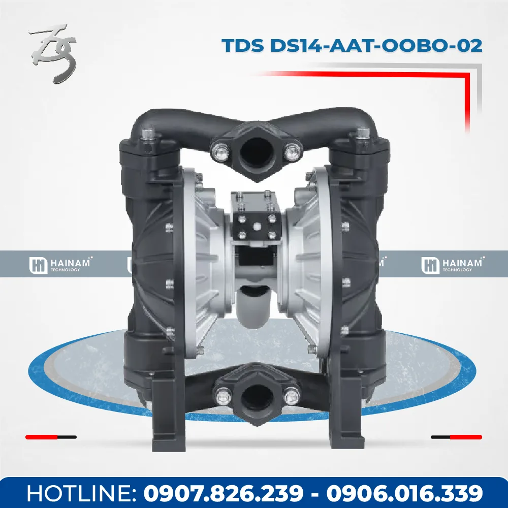 Bơm Màng TDS DS14-AAT-OOBO-02