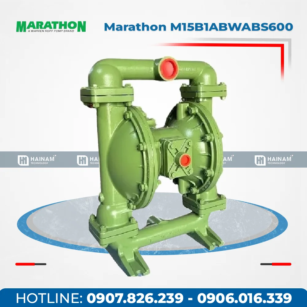 Bơm màng Marathon M15B1ABWABS600