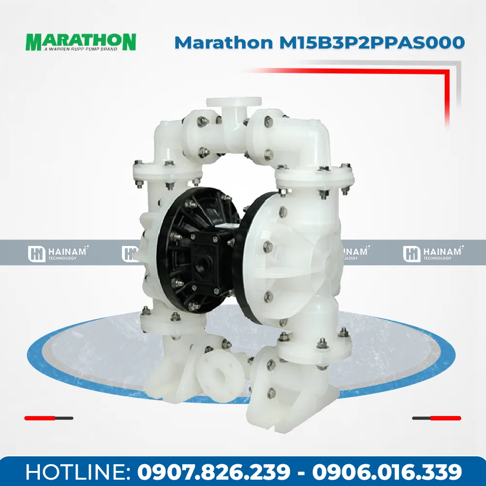 Bơm màng Marathon M15B3P2PPAS000