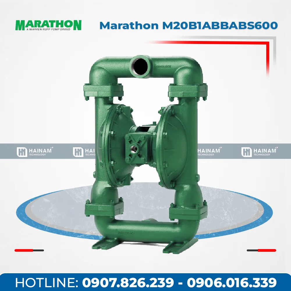 Bơm màng Marathon M20B1ABBABS600