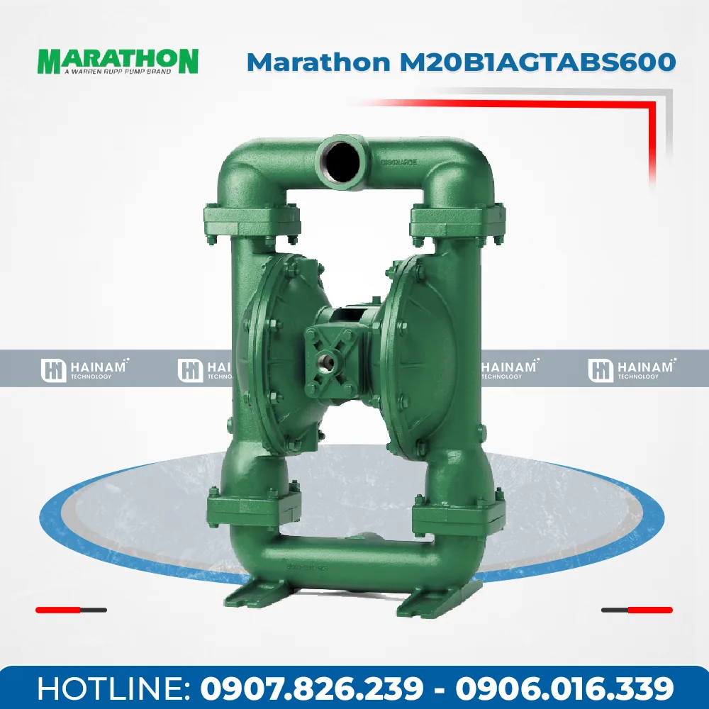 Bơm màng Marathon M20B1AGTABS600