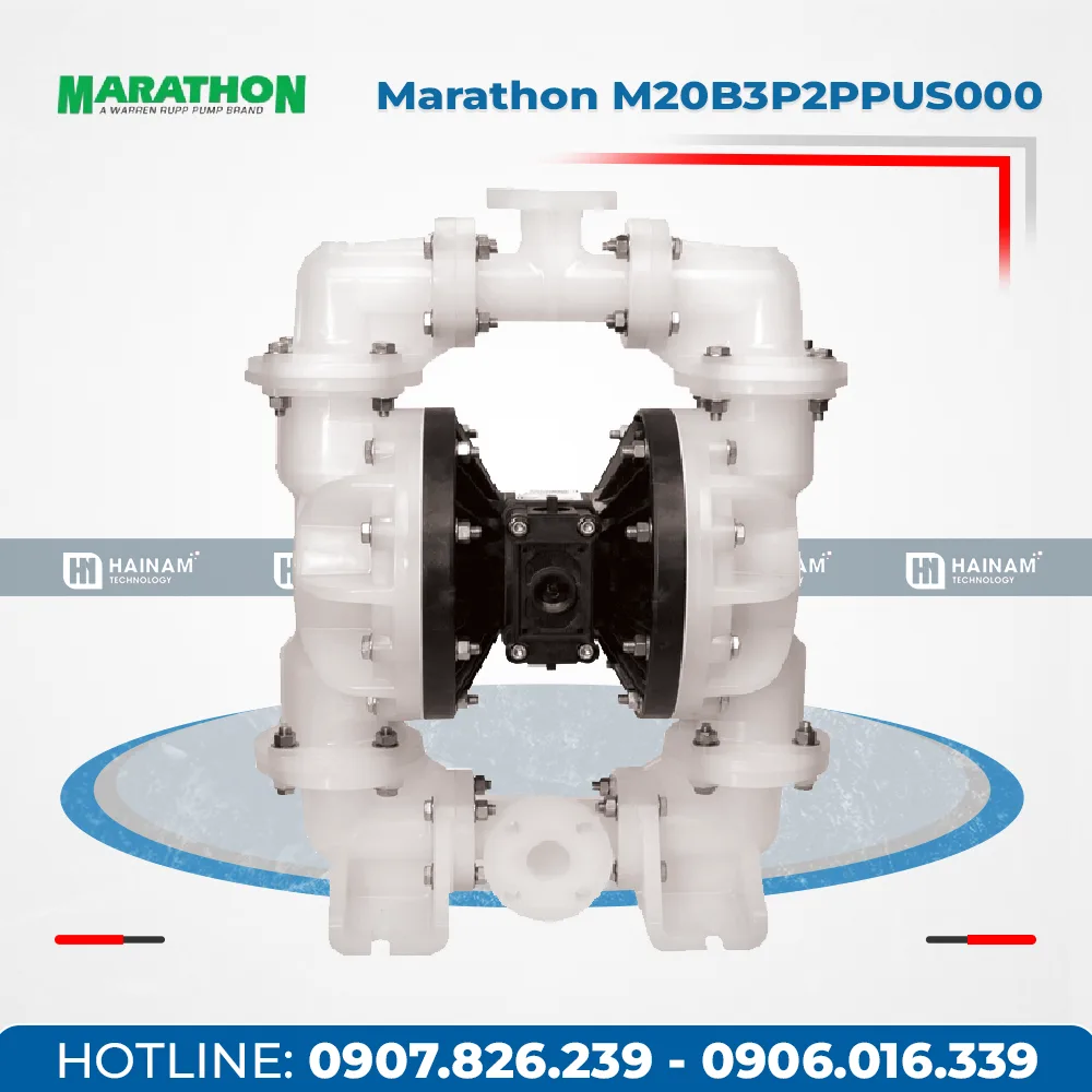 Bơm màng Marathon M20B3P2PPUS000
