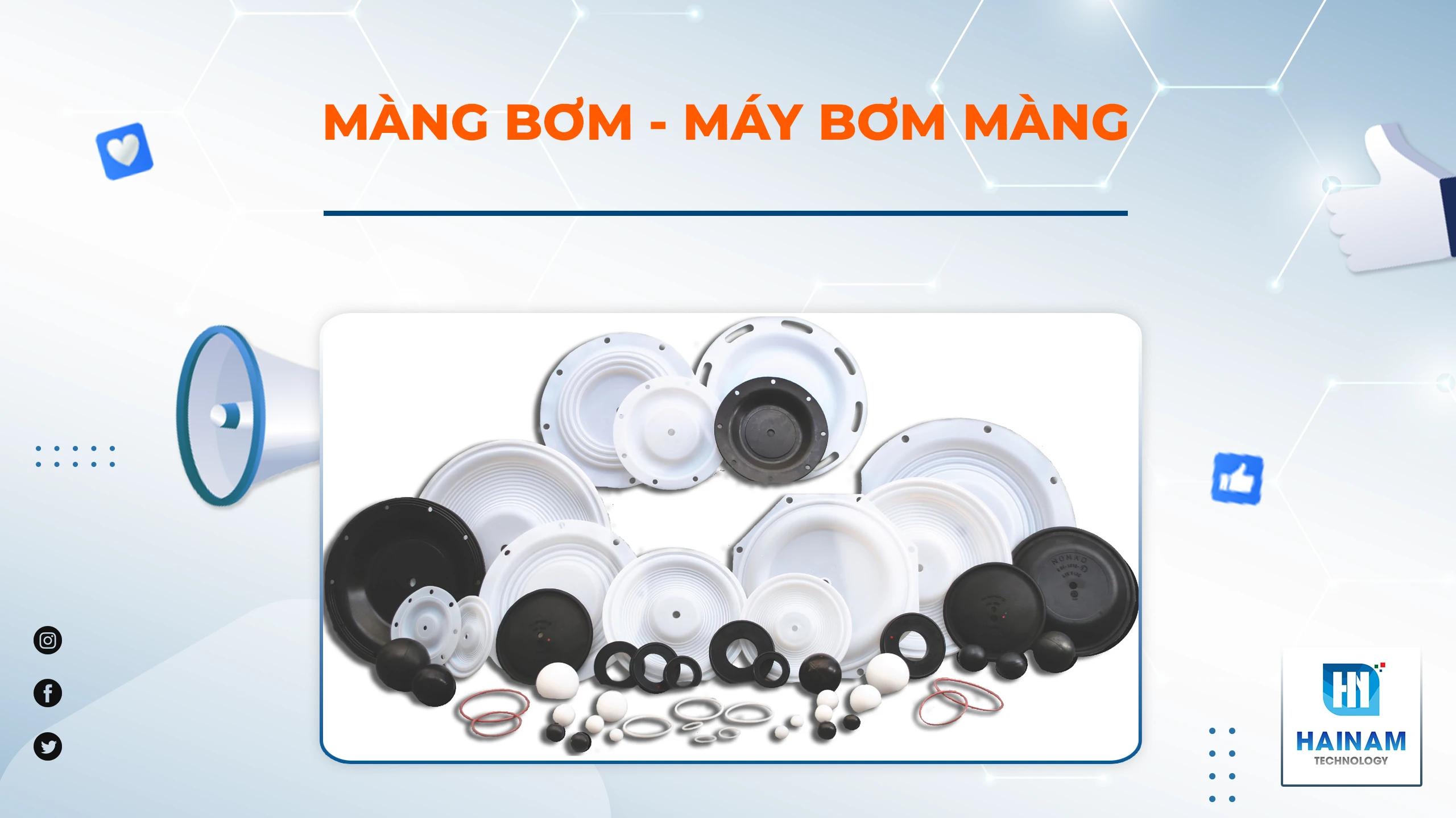 Màng Bơm – Máy Bơm Màng