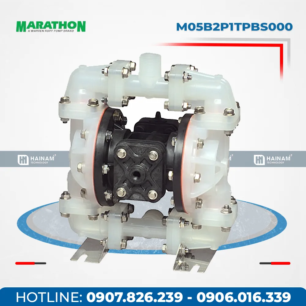 Bơm màng Marathon M05B2P1TPBS000