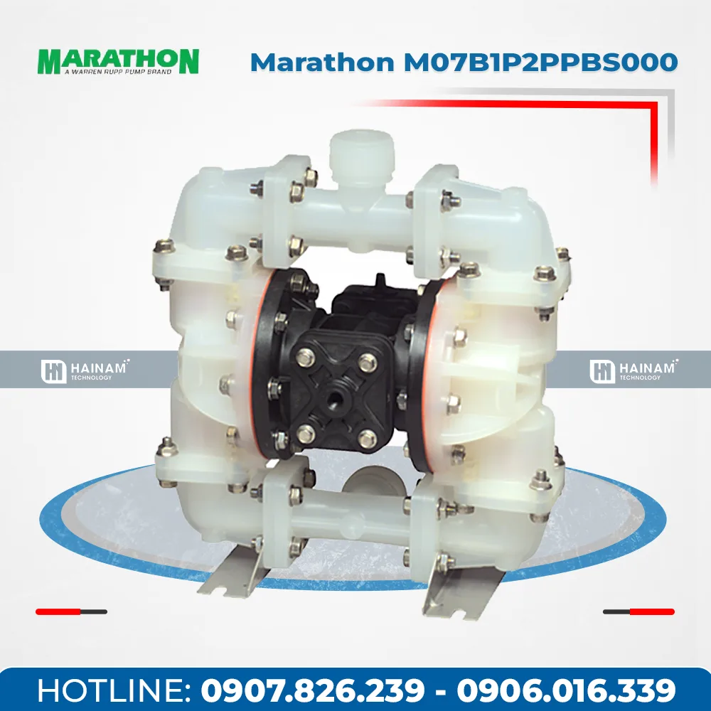 Bơm màng Marathon M07B1P2PPBS000